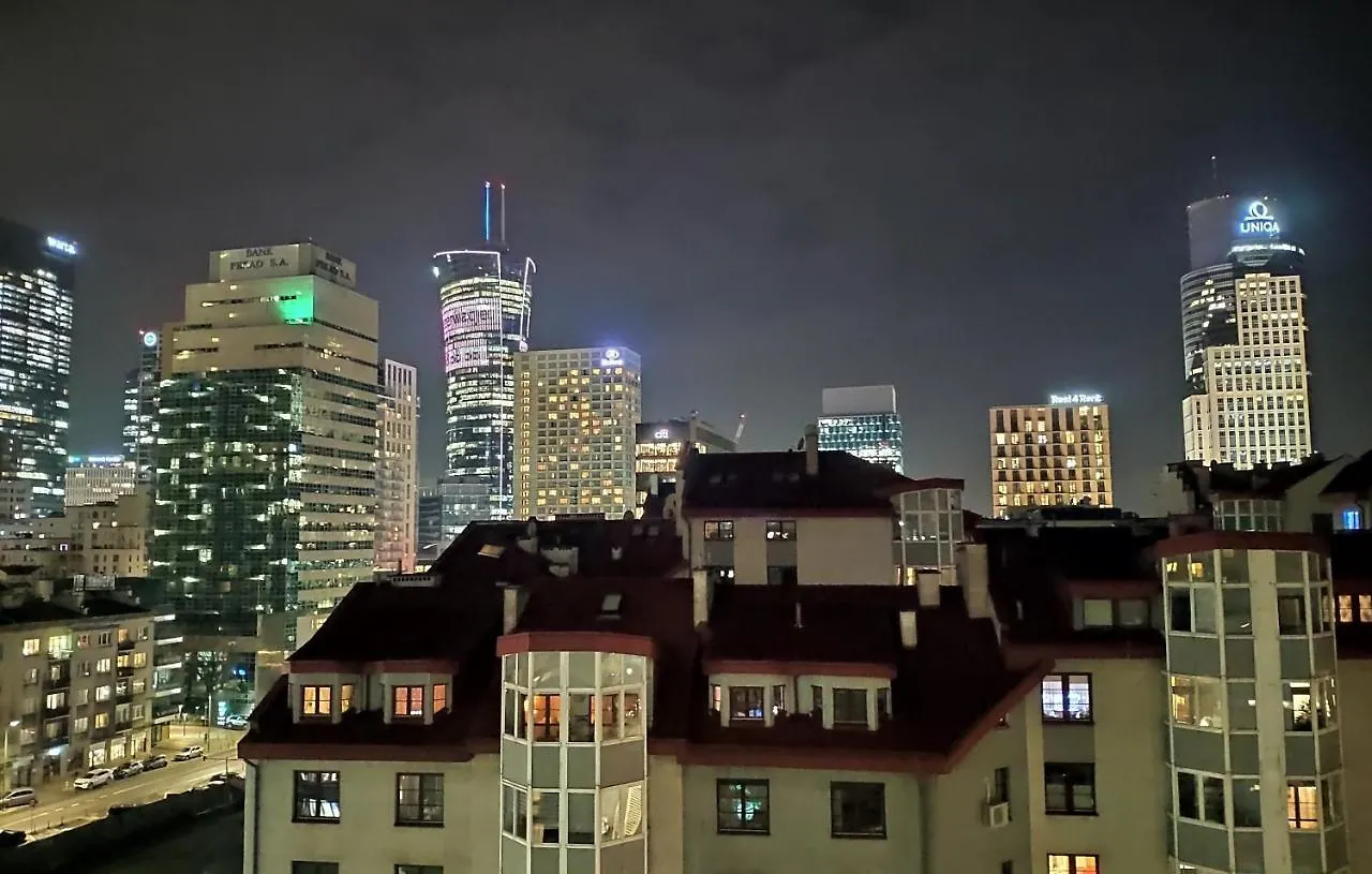WarsawSkyline Apartments - Żelazna City Center  Warszawa